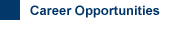 Career Opportunities